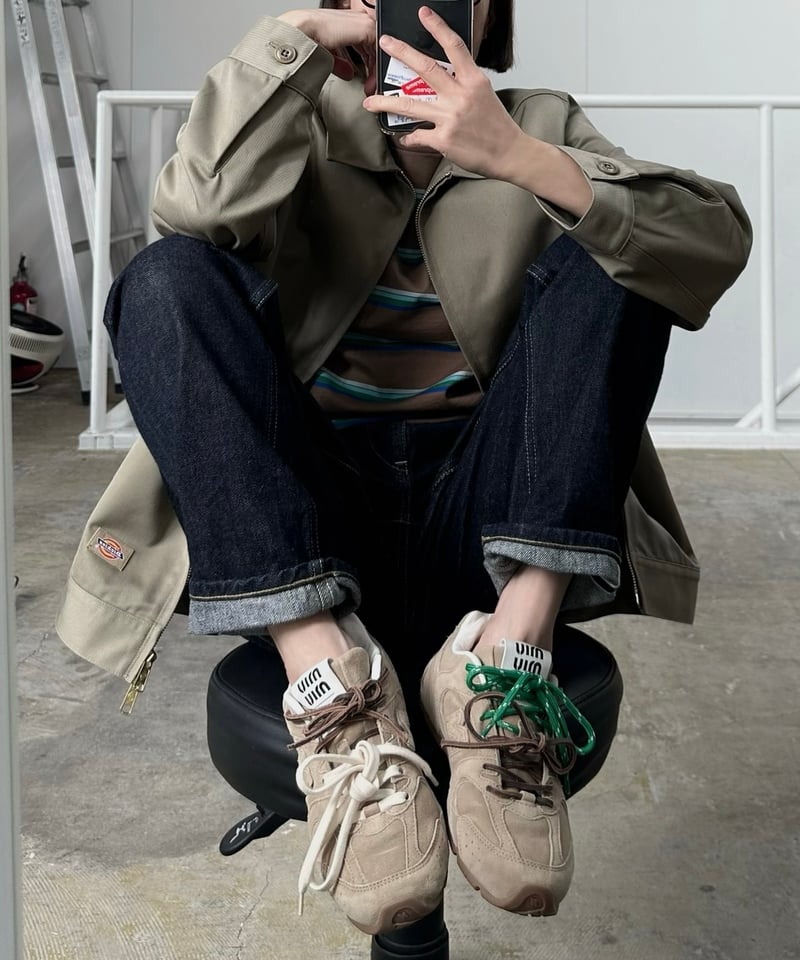 ok.soon×dickies eisenhower jacket | ok.soon ok.soon×dickies eisenhower jacket | ok.soon