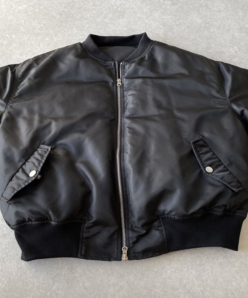 bomber blouson black | ok.soon