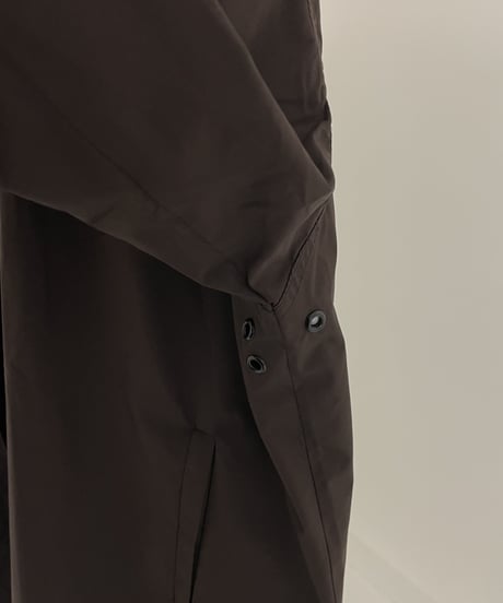 light soutien collar coat (brown)