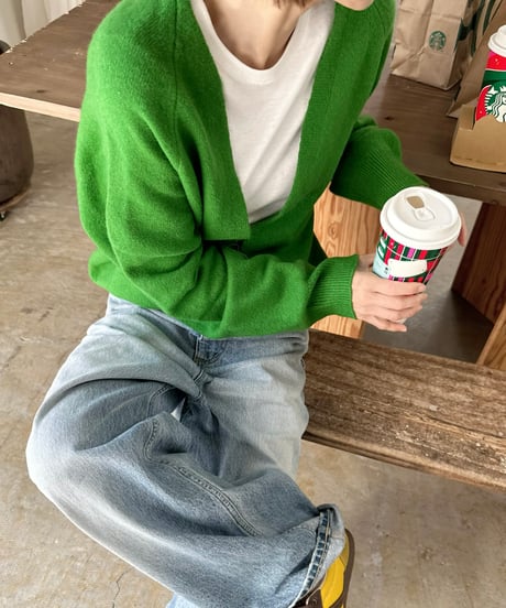 color knit green