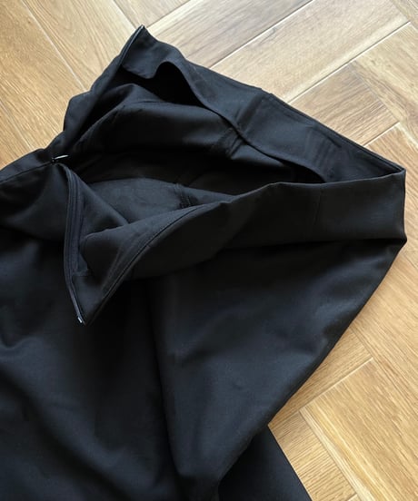 trousers with skirt