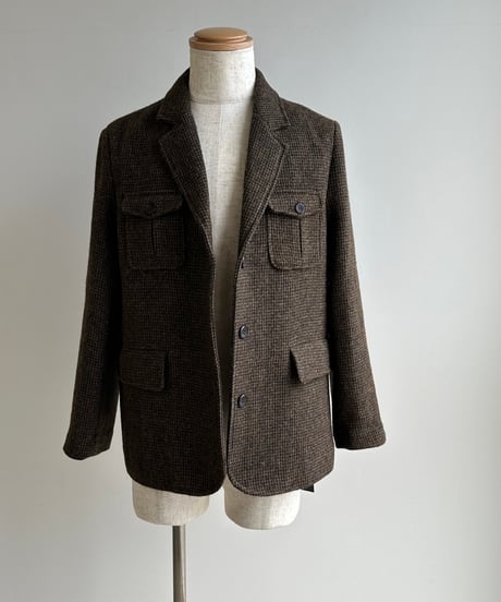 classic pocket jacket