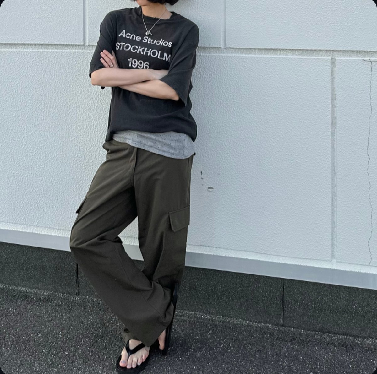 low rise cargo pants | ok.soon