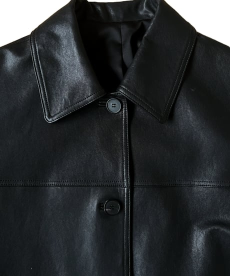 basic leather jacket