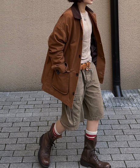original work jacket brown