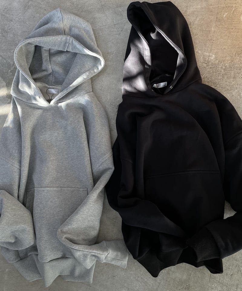 hoodie(black,gray) | ok.soon hoodie(black,gray) | ok.soon