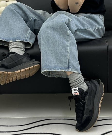 rib socks (white/black/gray/beige)