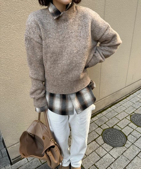 flannel check shirt