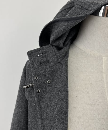 fireman duffle coat(gray)
