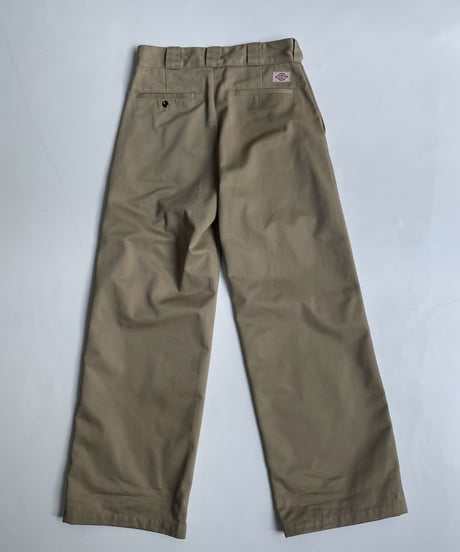 ok.soon×dickies wide chino pants(new beige)