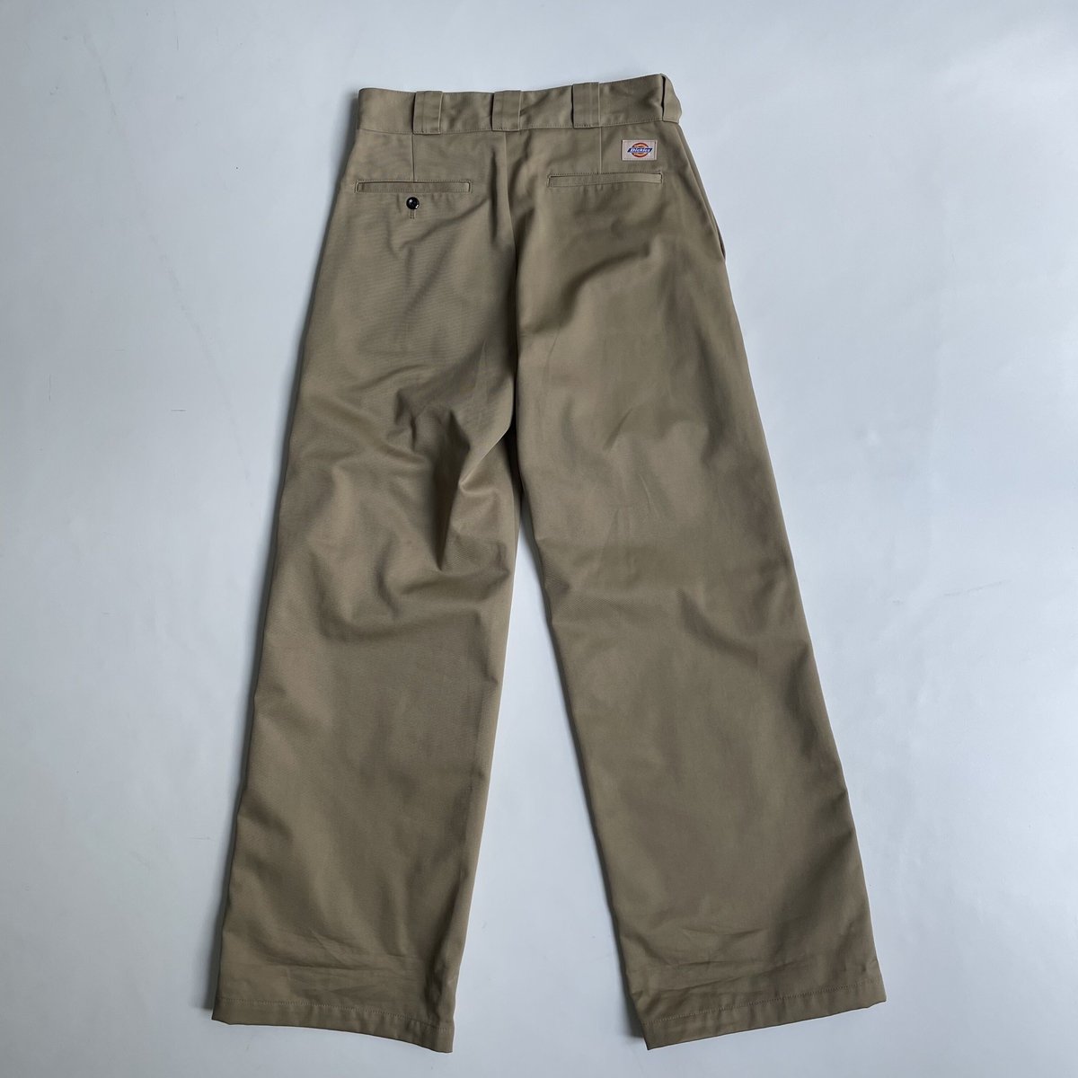 ok.soon×dickies wide chino pants(new beige) | o
