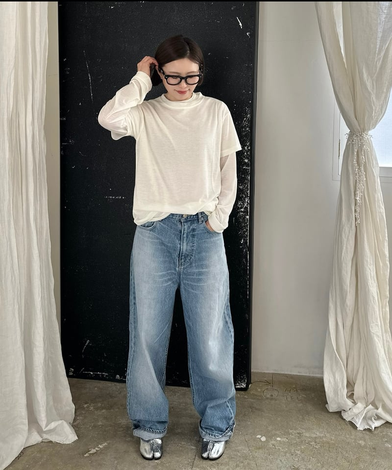 layered pairs t shirt | ok.soon