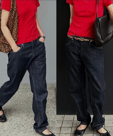 ［pre-order］leopard leather bag