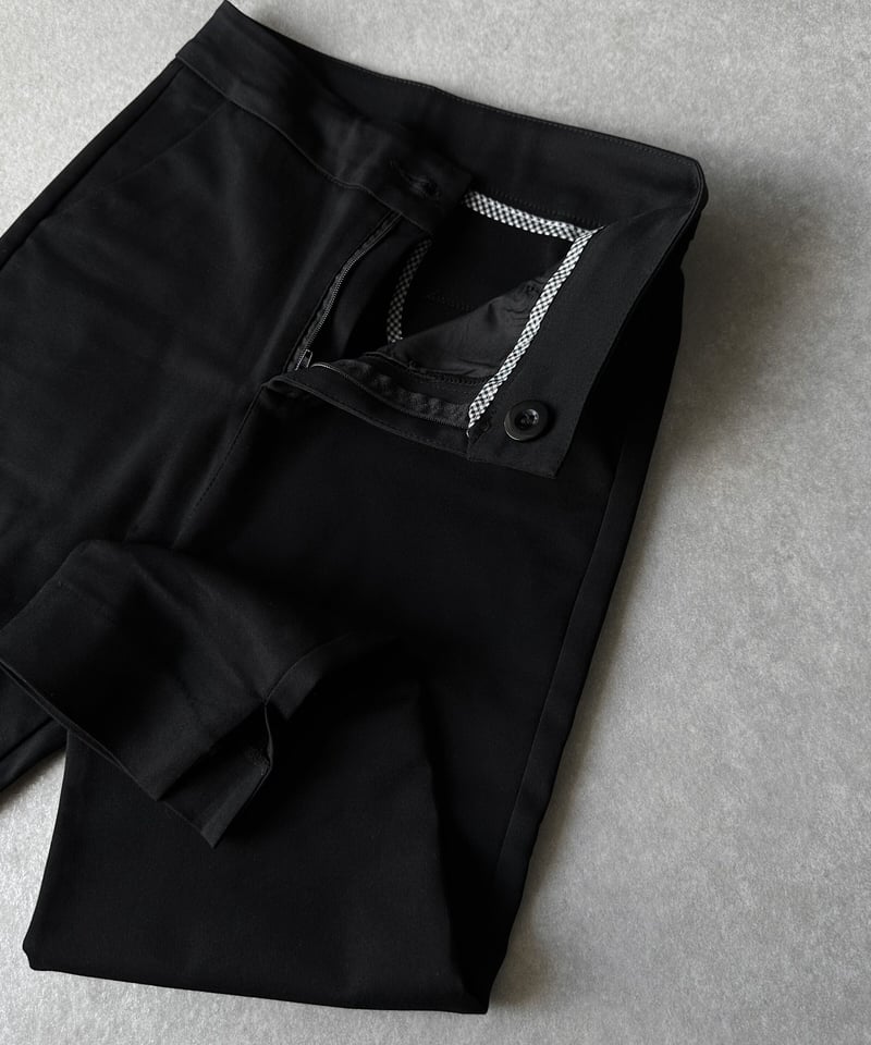 capri pants black | ok.soon