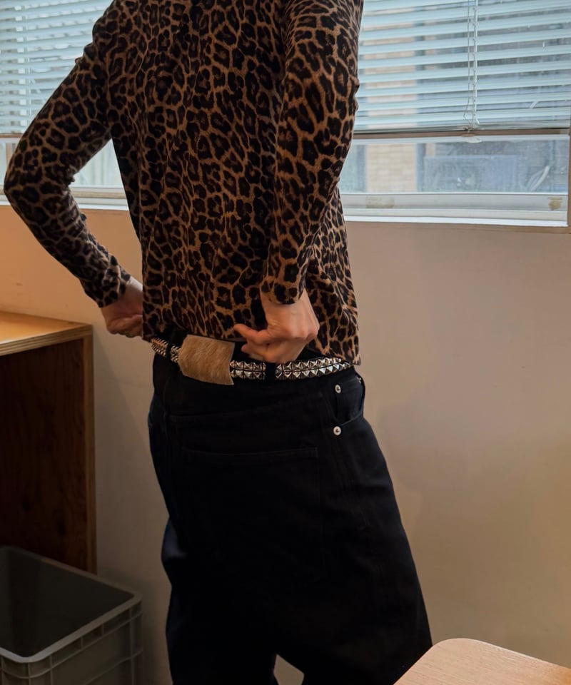 studs belt | ok.soon