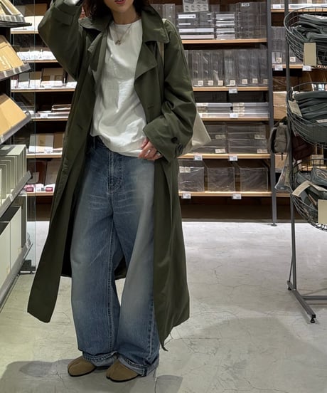 military trench coat