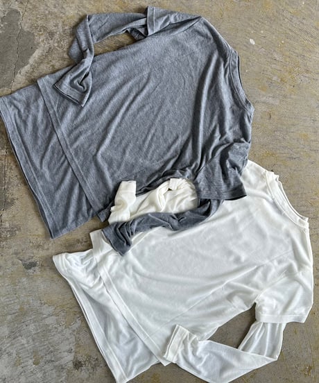 layered pairs t shirt