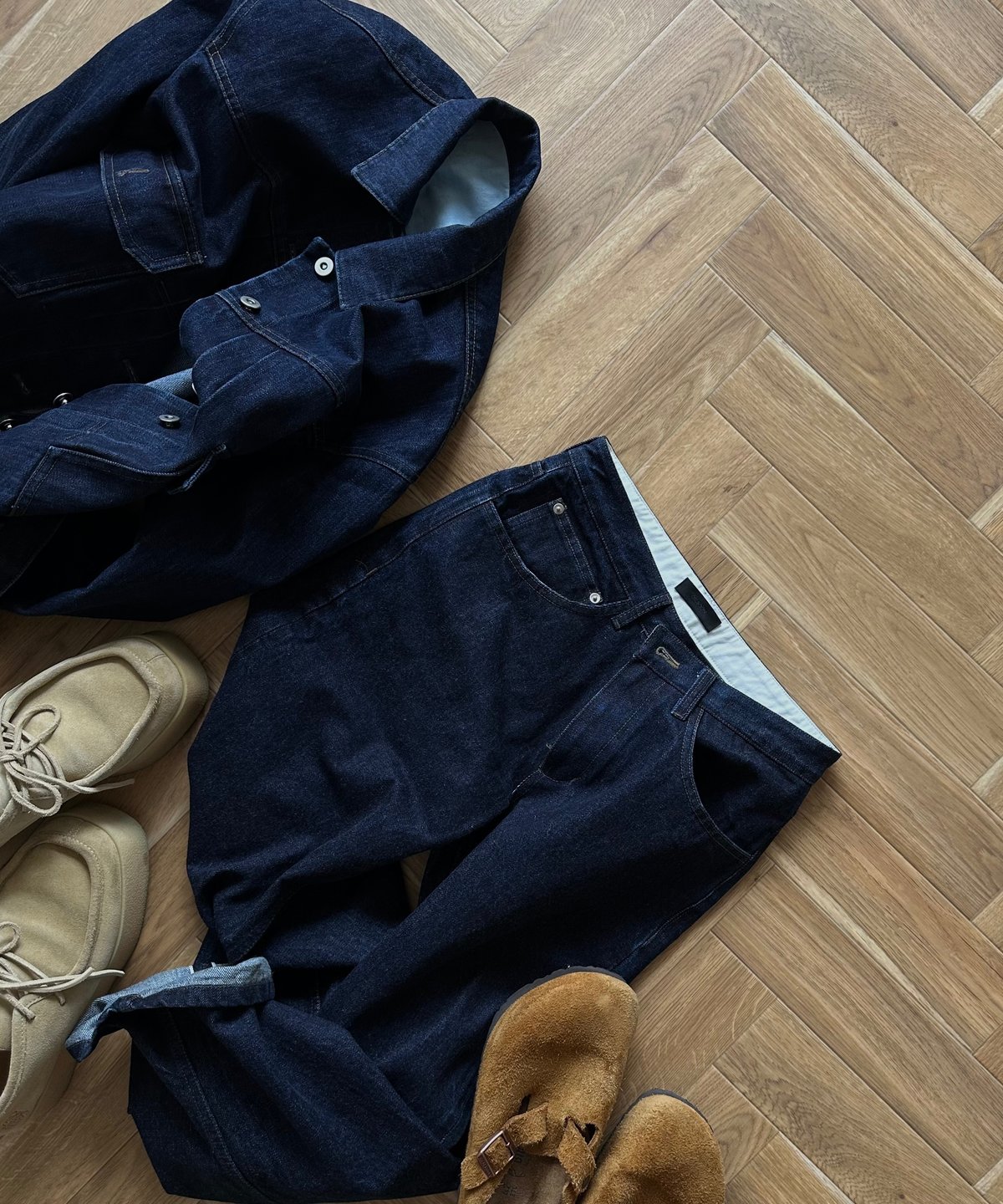 indigo denim ［jacket］ | ok.soon