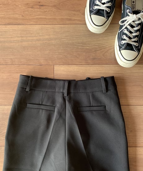 black set up suit