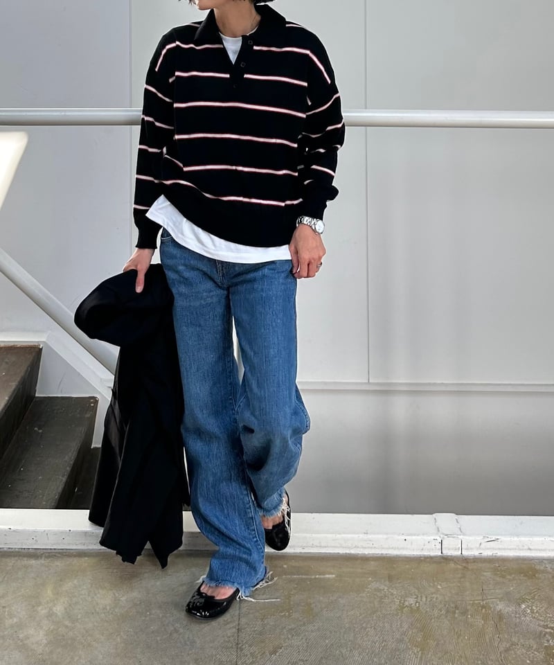 ok soon ポロニット polo knit | ok.soon