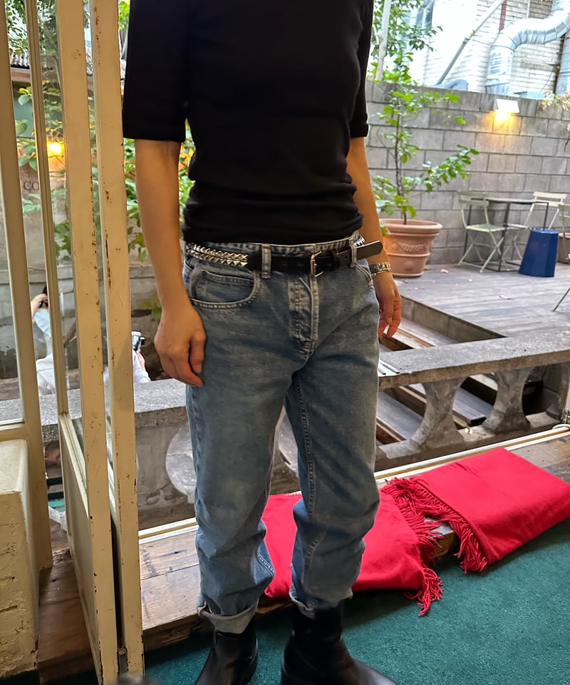 pre-order］studs belt | ok.soon