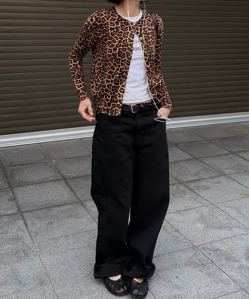 black cotton pants | ok.soon
