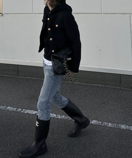 new tweed jacket