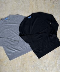 merino wool crew neck knit