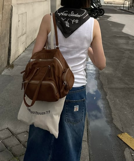 ok.soon×piccadilly OGC DENIM MAXI SKIRT