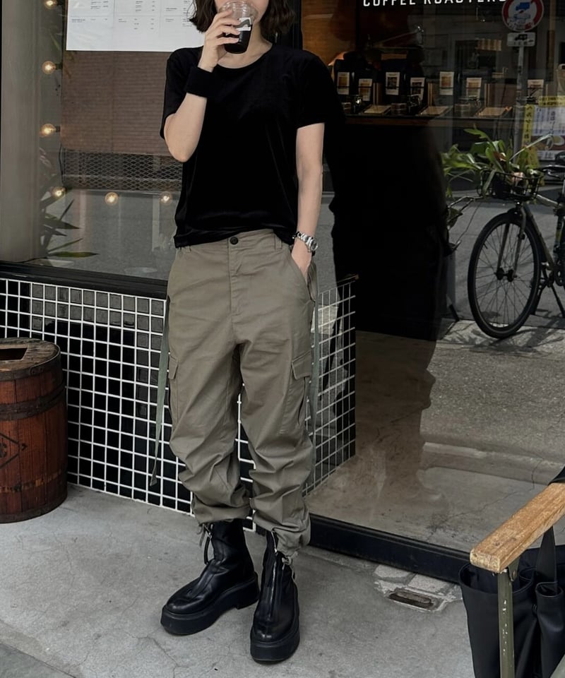 BDU pants olive | ok.soon