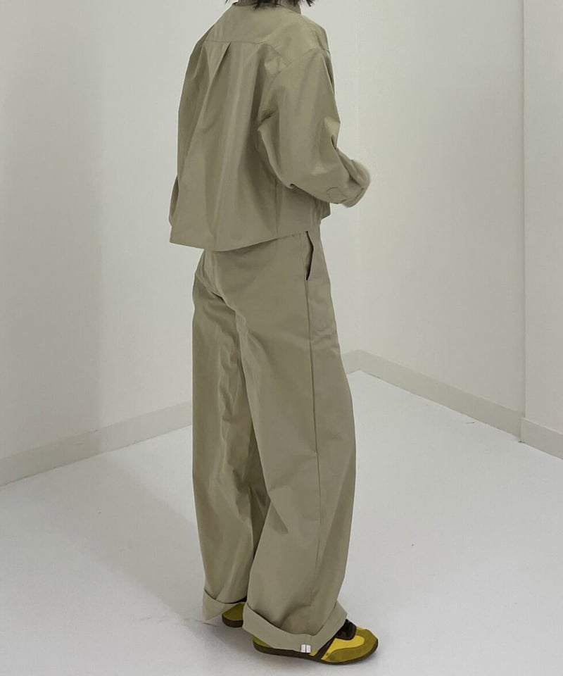 cropped shirt set-up | ok.soon cropped shirt set-up | ok.soon