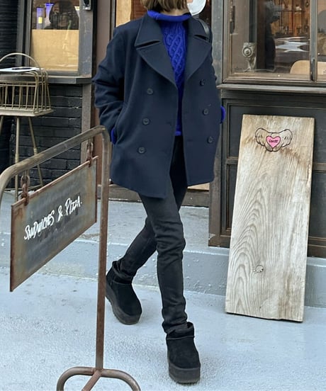 pea coat