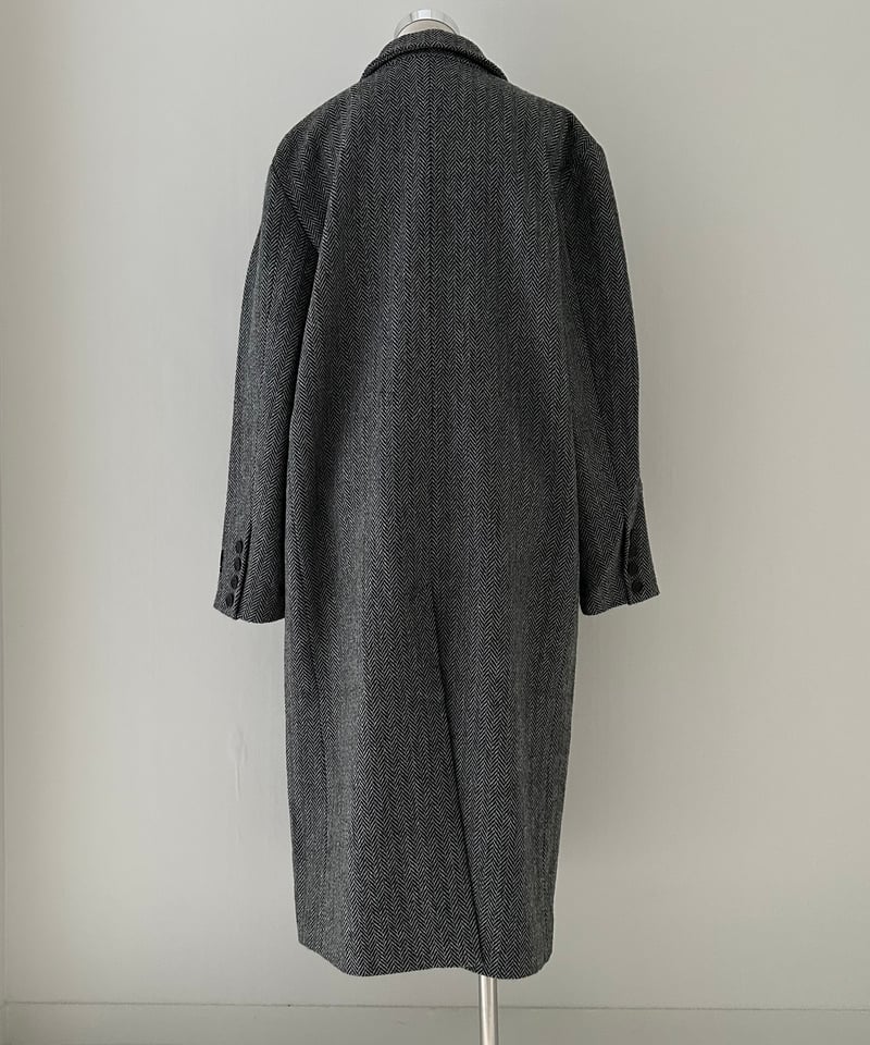 herringbone wool coat | ok.soon herringbone wool coat | ok.soon