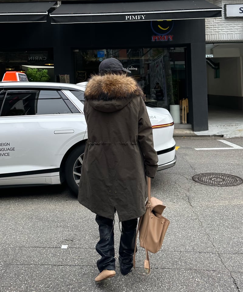 pre-order］M-51 fishtail parka | ok.soon