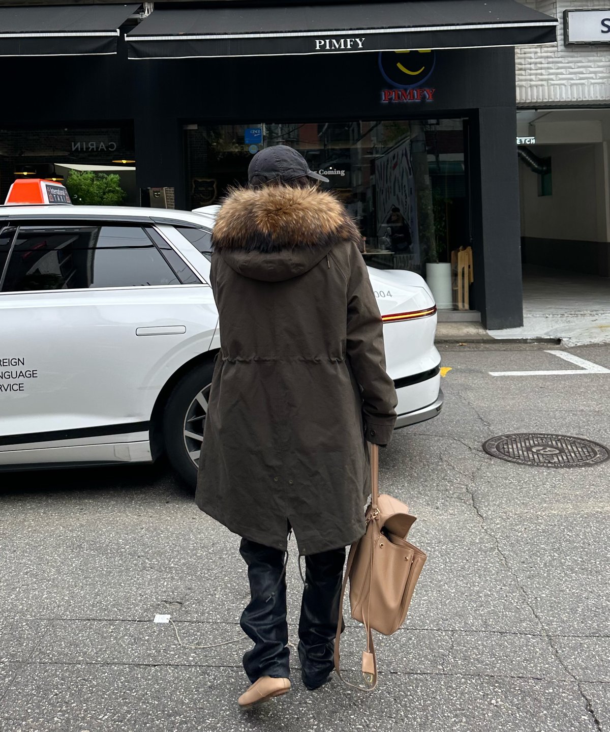 M-51 fishtail parka | ok.soon