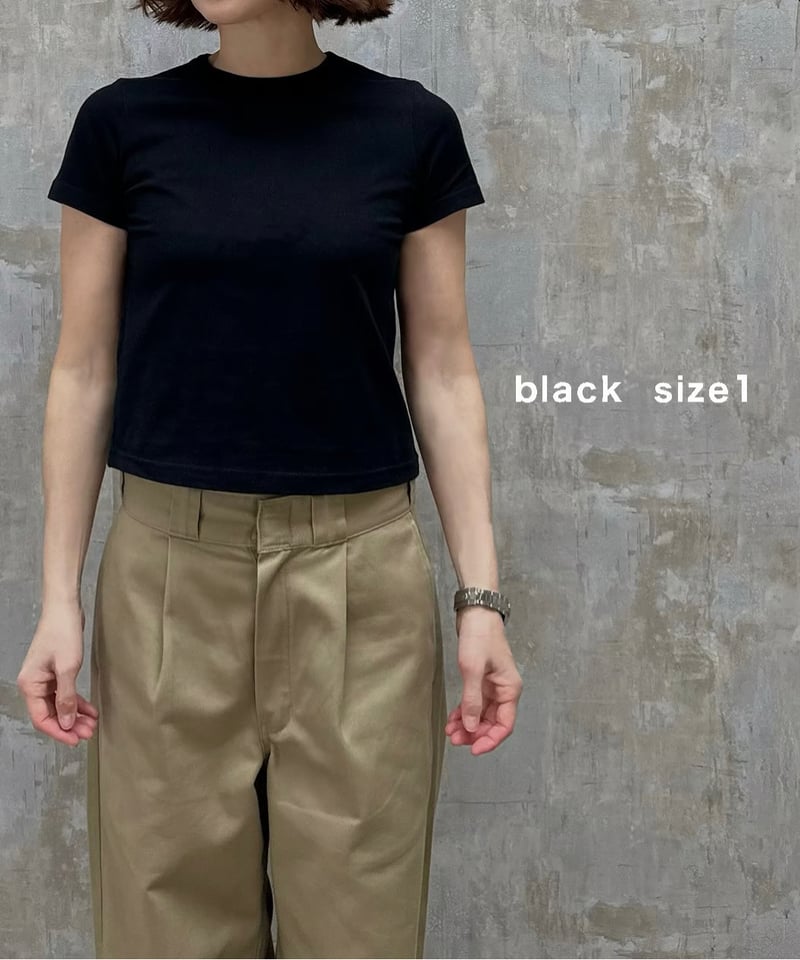 新品　ok.soon オクスン パックTシャツ　白 黒 pack t shirt(white/black) | ok.soon