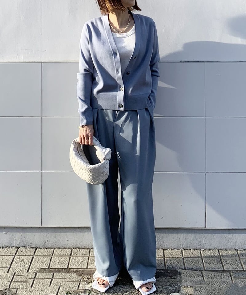 long length ワイドカラースラックス | ok.soon long length ワイドカラースラックス | ok.soon