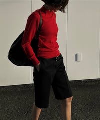 cashmere knit red