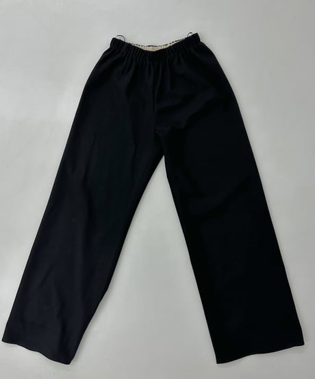 banding pants(black/gray)
