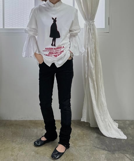 ok.soon×saaya724 tulip blouse