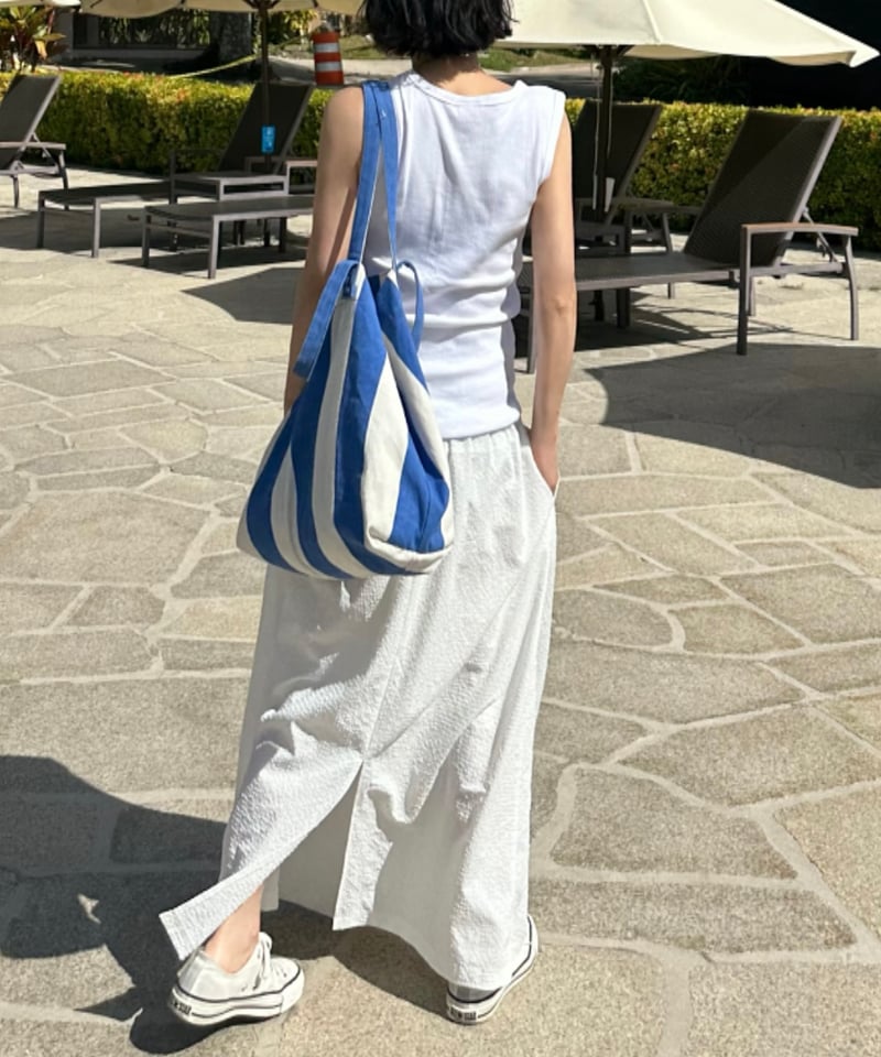 【ok.soon】 新品未使用⭐︎gingham check long skirt gingham check long skirt | ok.soon