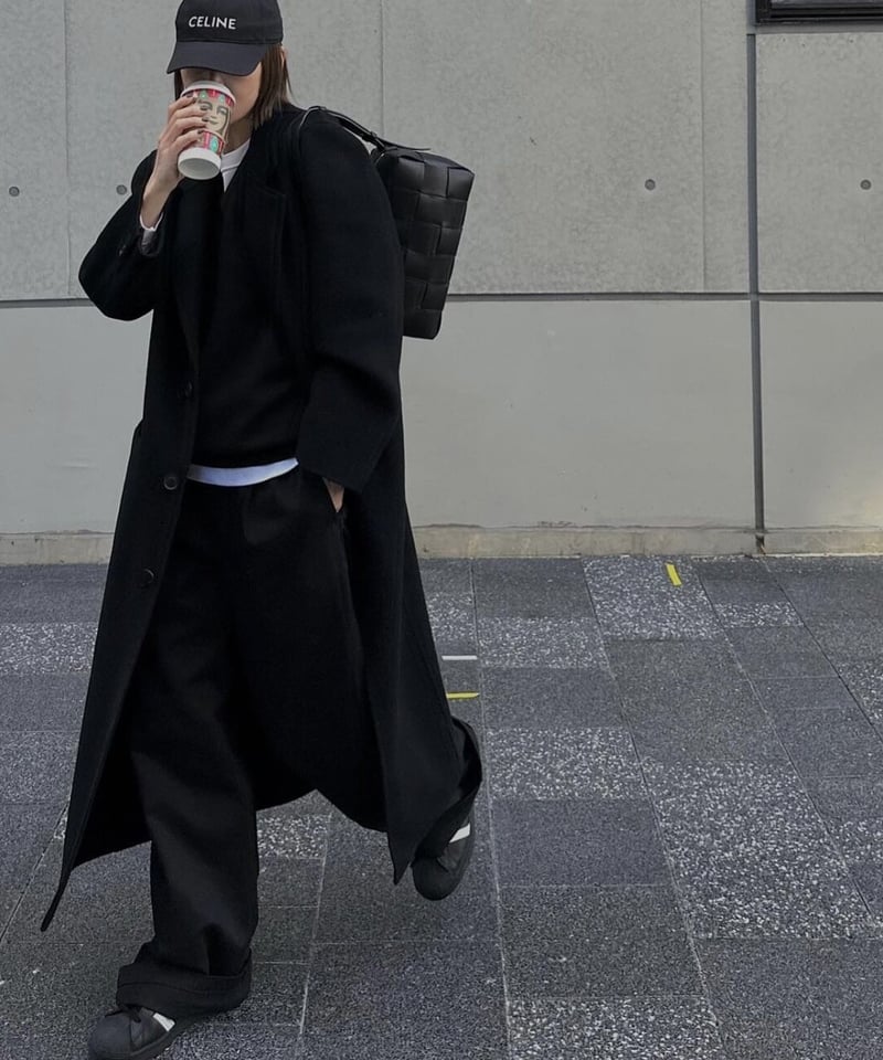 gentleman wool coat(black) | ok.soon