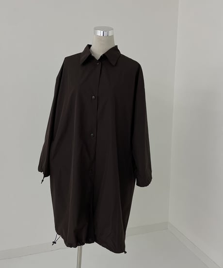 light soutien collar coat (brown)