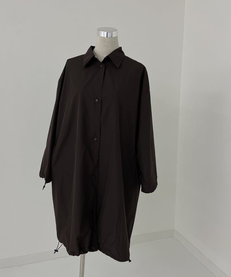 light soutien collar coat (brown) | ok.soon light soutien collar coat (brown) | ok.soon