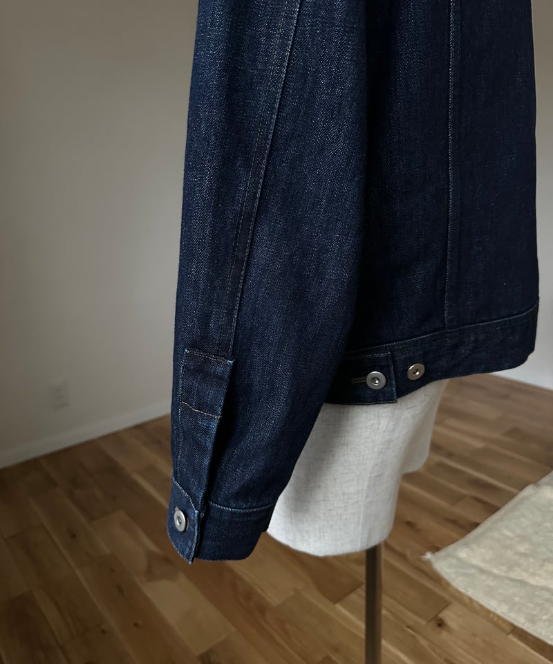indigo denim ［jacket］ | ok.soon