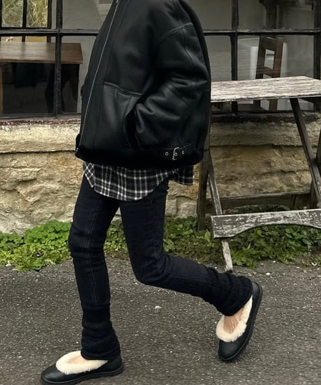 flannel check shirt