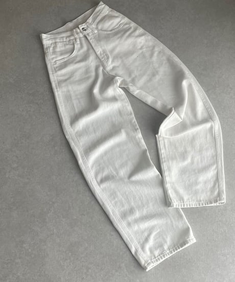 white denim