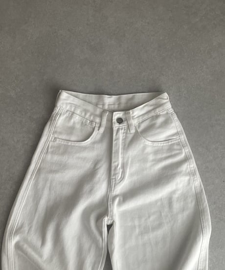 white denim