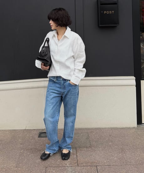 linen shirt white