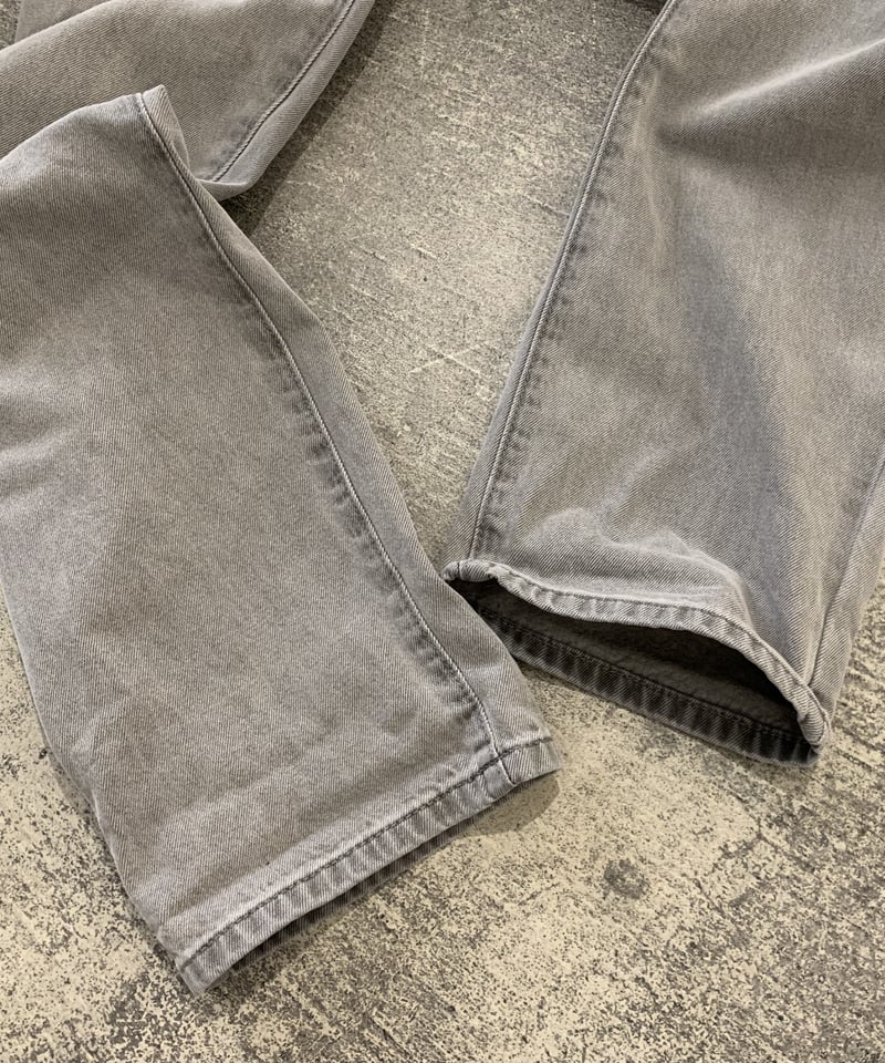 新品 ok.soon グレー デニムパンツ サイズ2 新品 ok.soon グレー デニムパンツ サイズ2